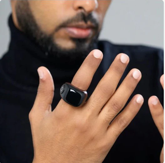 Digital Smart Zikr Ring