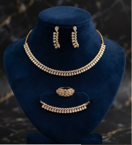 Luxury 4-Piece Jewelry Set