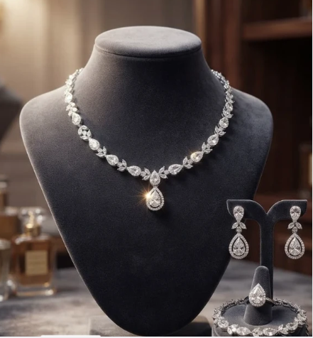 Premium Bridal Jewelry Set
