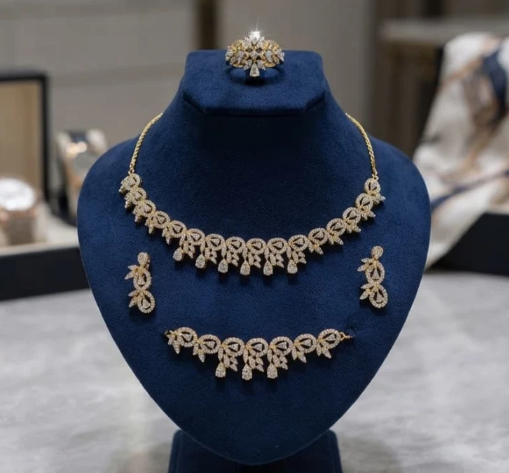Elegant Bridal Jewelry Set