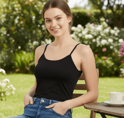 Basic Spaghetti Strap Camisole