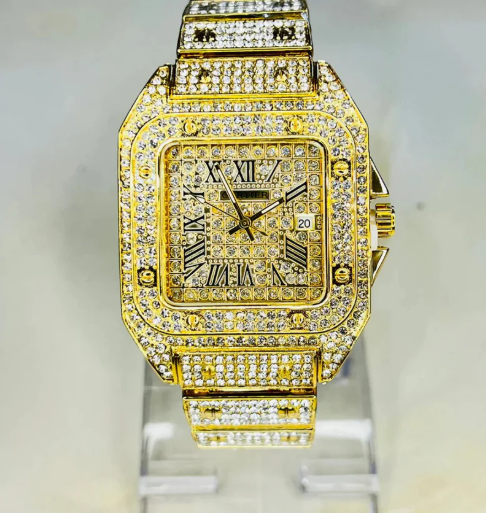 Women Gold Watch