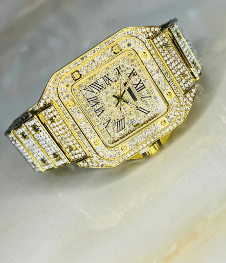 Women Gold Watch