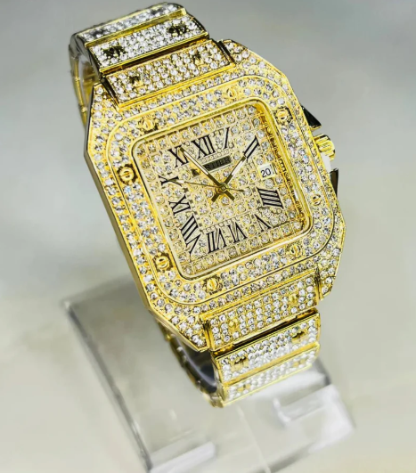 Women Gold Watch