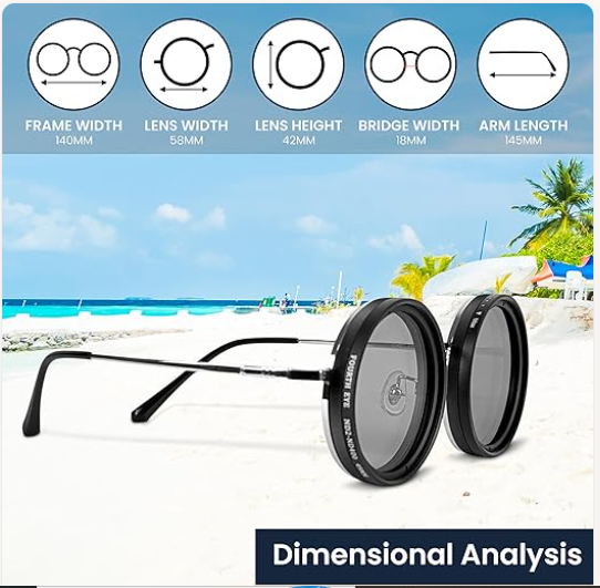 Adjustable Vision Glasses