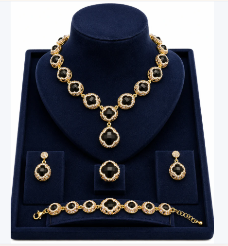 Luxury Vintage Jewelry Set