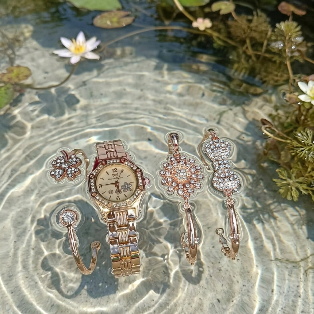 Dew & Dial Women Watch