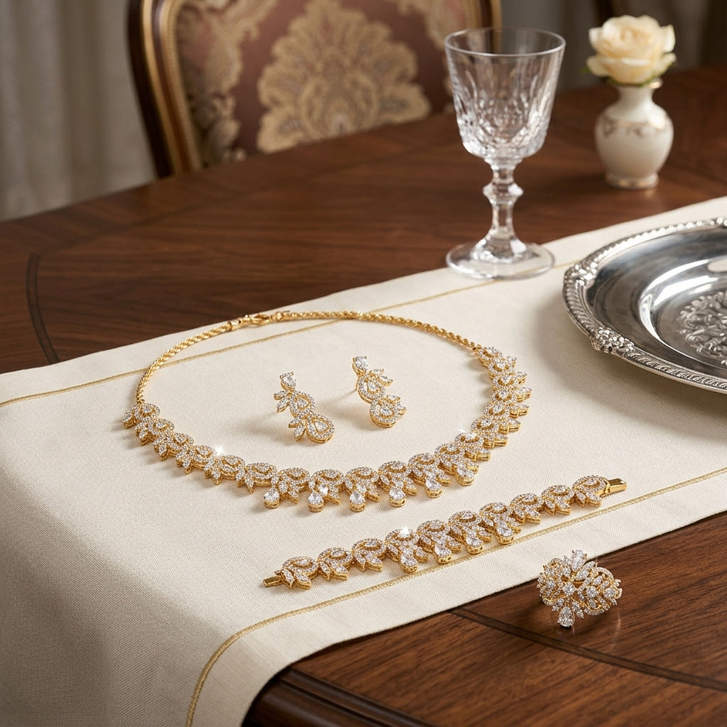 Elegant Bridal Jewelry Set