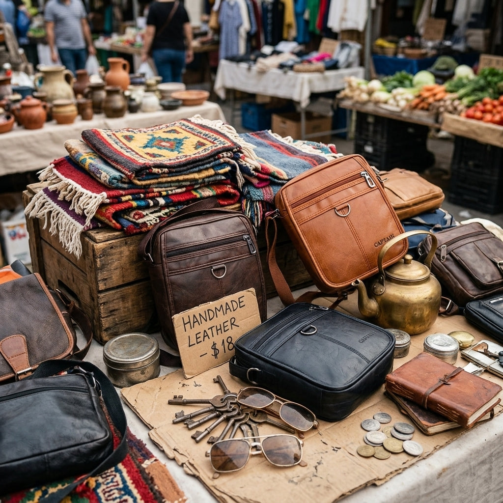 Mini Leather Bag