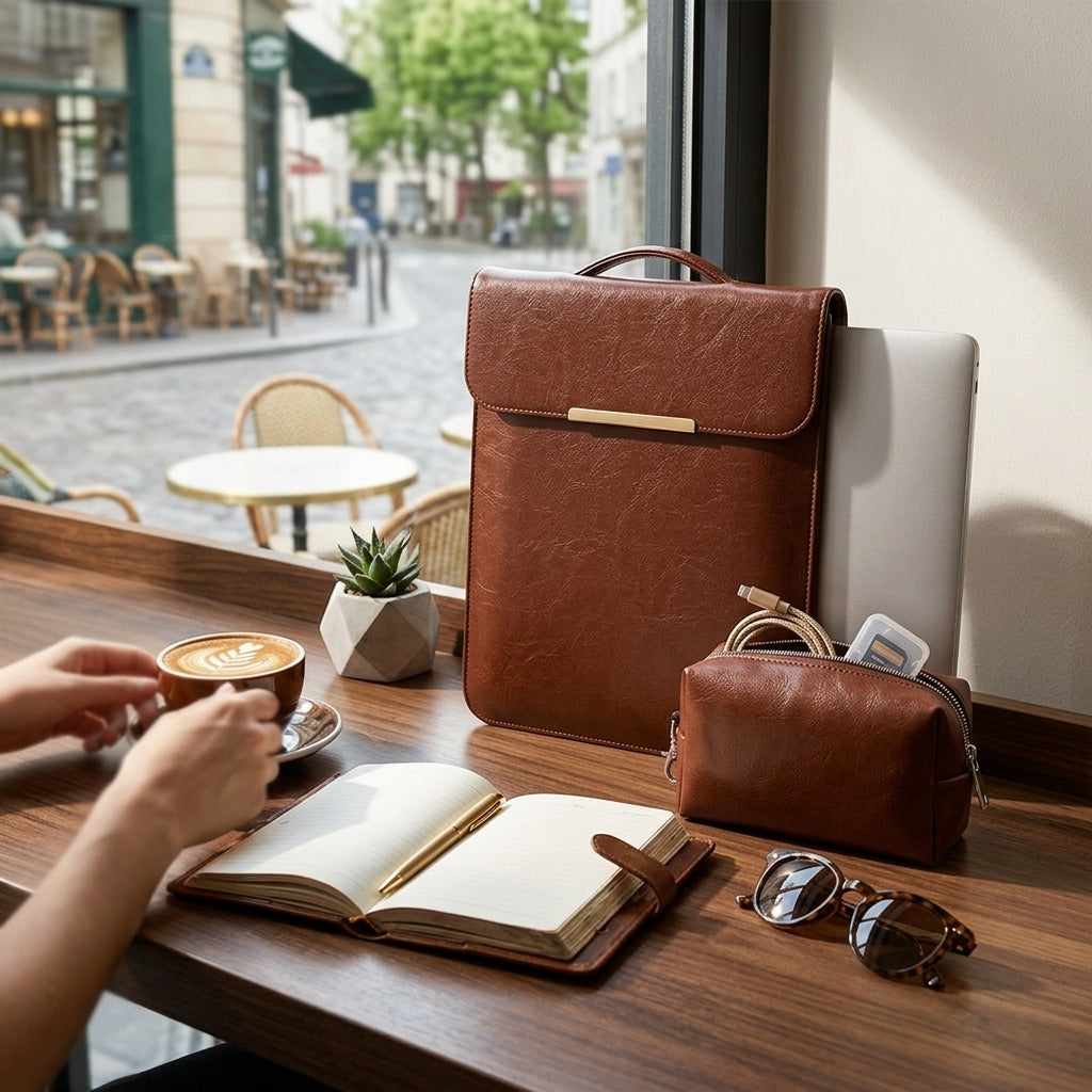 Shoulder Sway Bag With Mini Bag