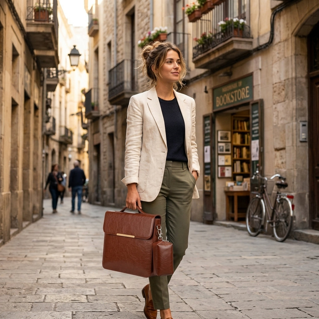 Shoulder Sway Bag With Mini Bag