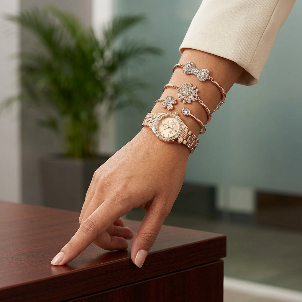 Dew & Dial Women Watch
