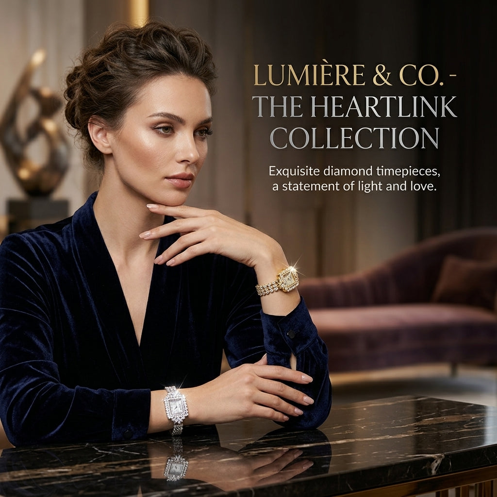 Imperial Square Halo Watch