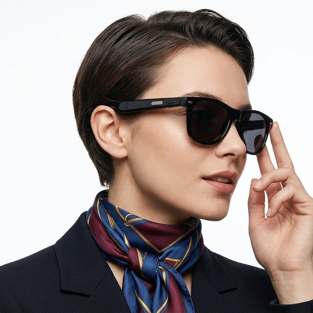Smart Bluetooth Glasses