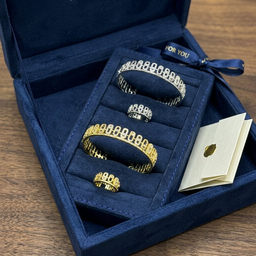 Starburst Shine Kada Set
