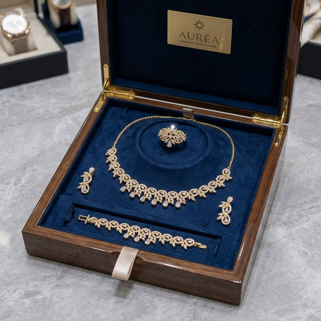 Elegant Bridal Jewelry Set