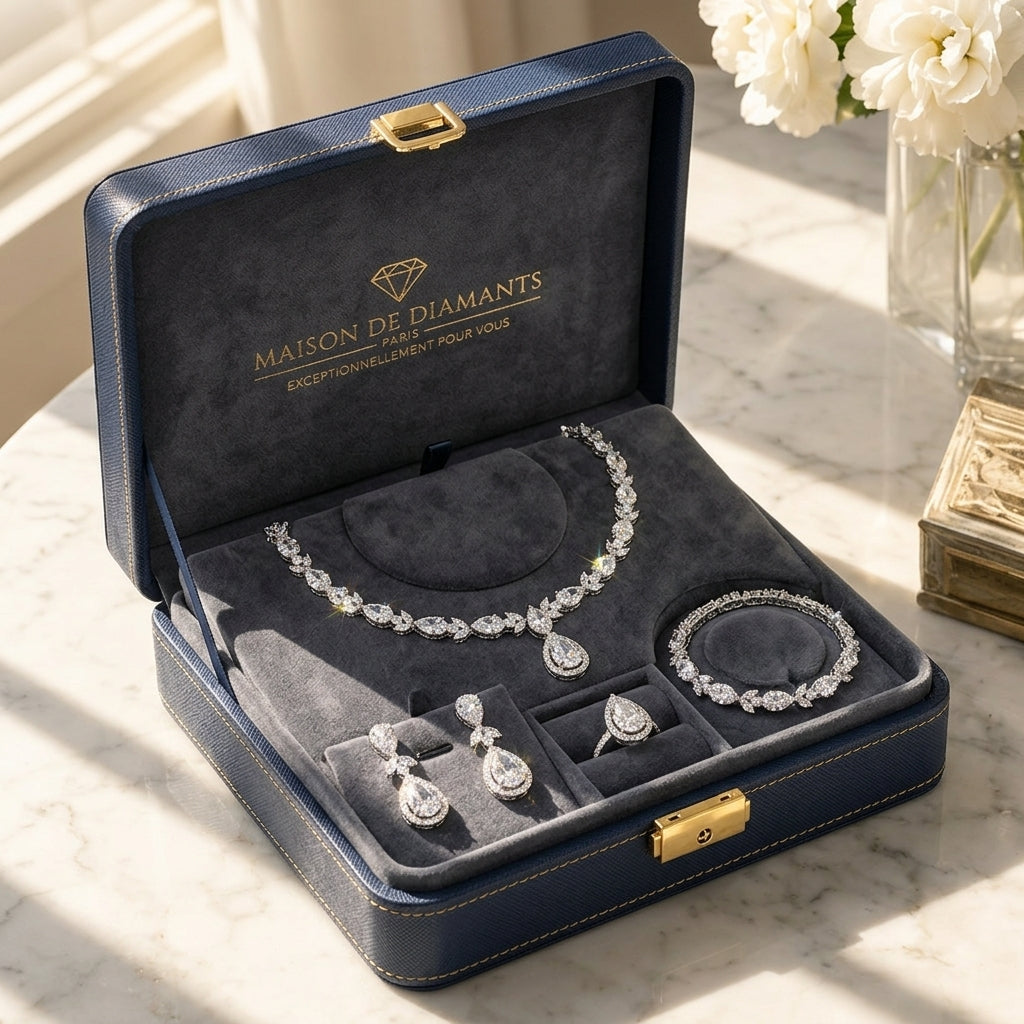 Premium Bridal Jewelry Set