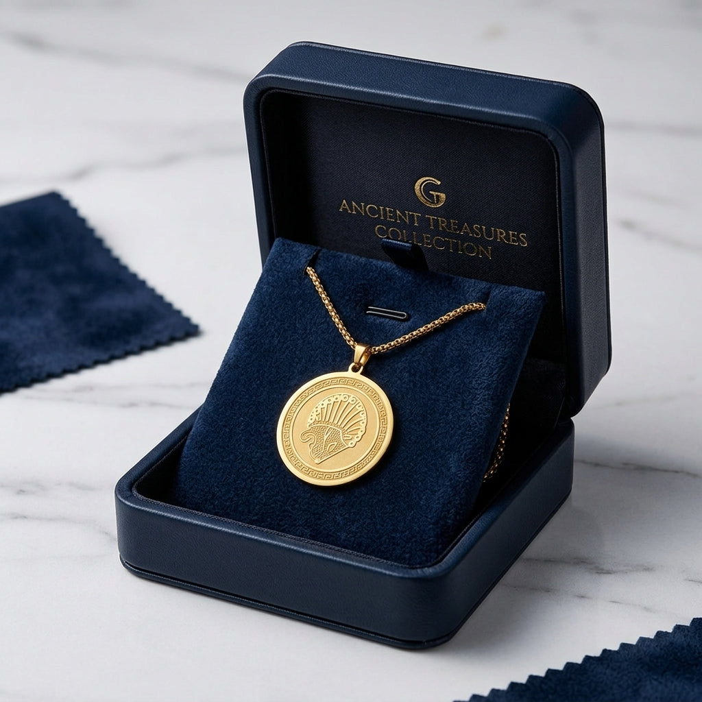 Medallion Pendant Necklace
