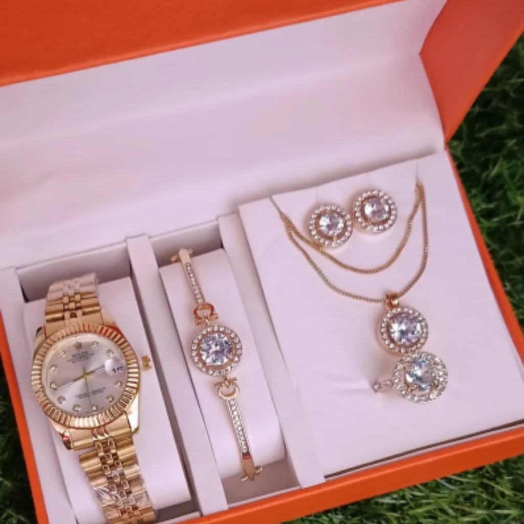 Crystal Hour Women Watch