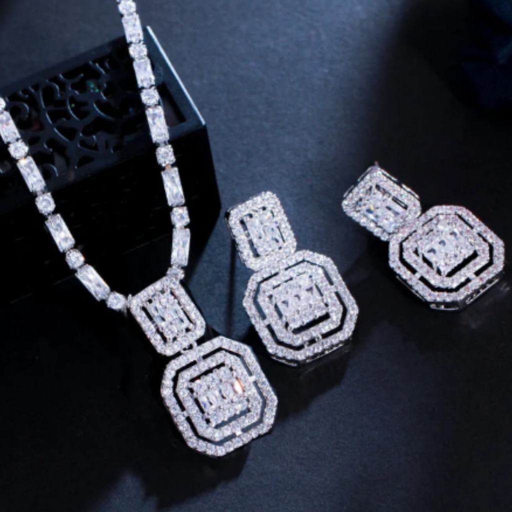 Luxury Bridal Jewelry Set