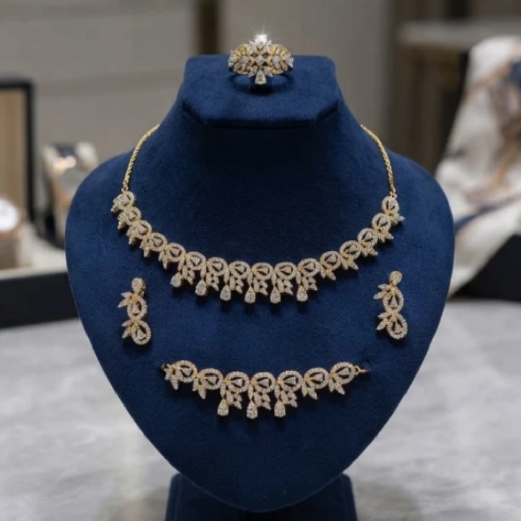 Elegant Bridal Jewelry Set