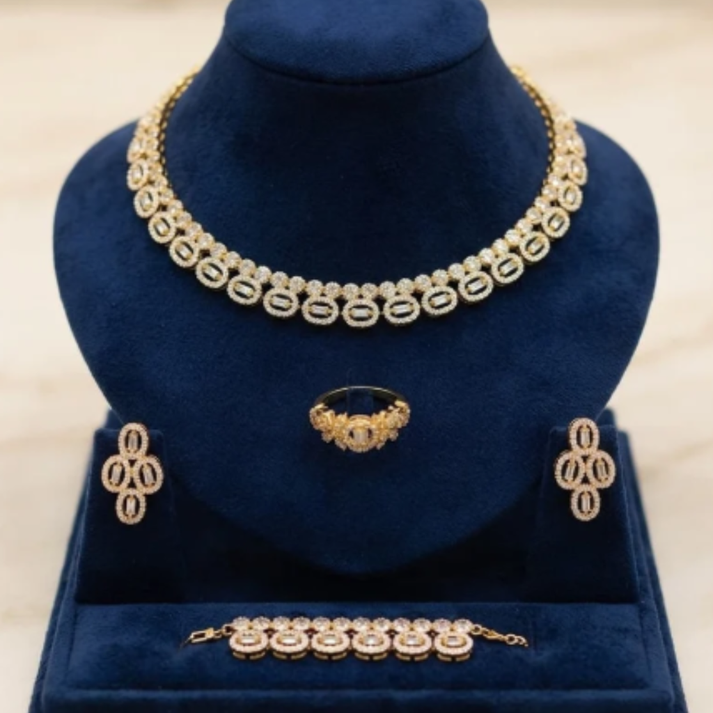 Woman Elegant Jewelry Set