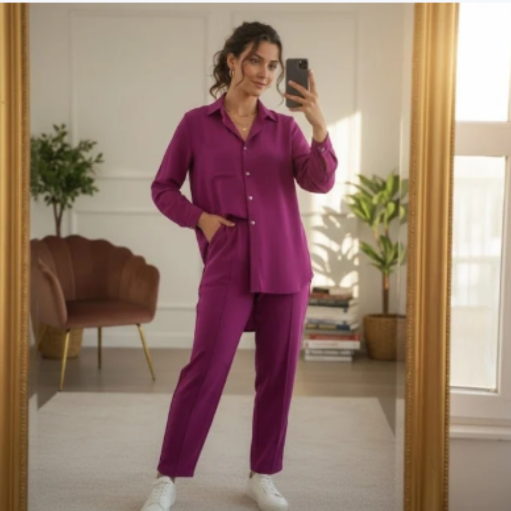 CO ORD Pink