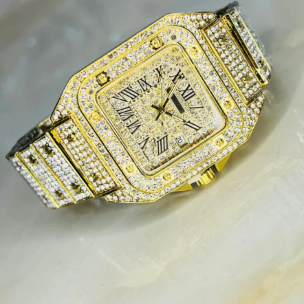 Women Gold Watch