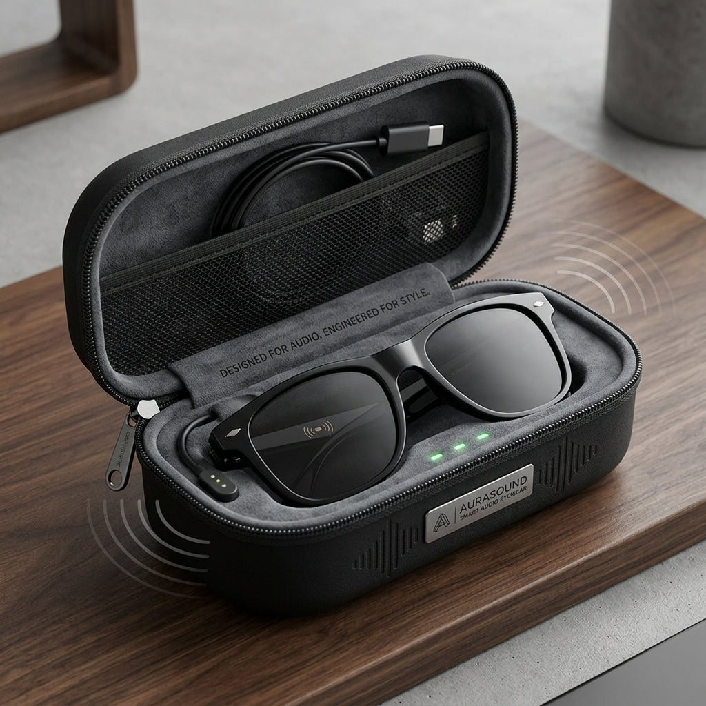 Smart Bluetooth Glasses