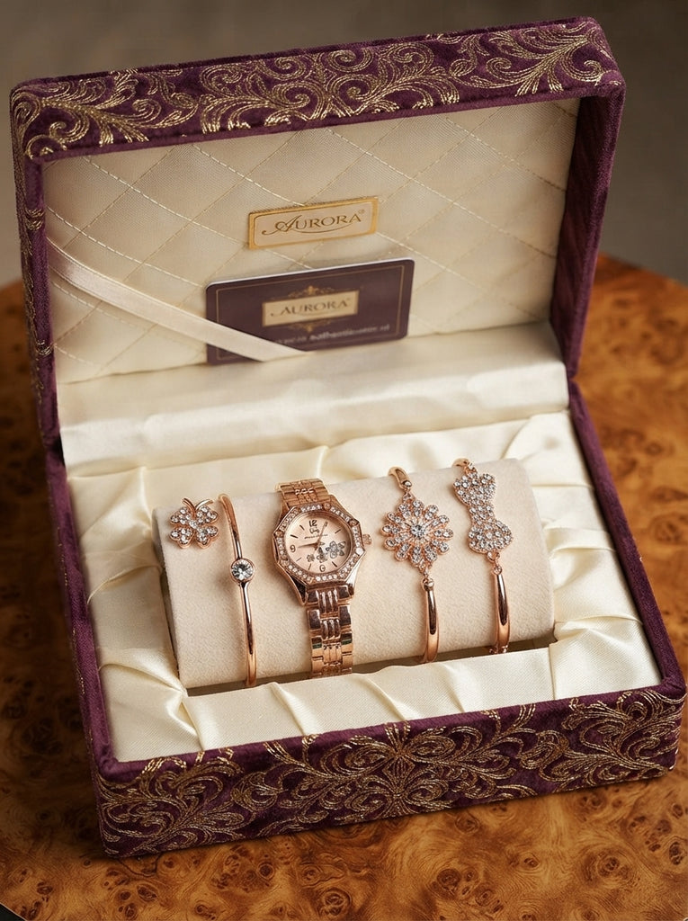 Dew & Dial Women Watch