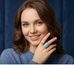 Turquoise Oval Crystal Statement Ring