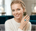Rectangular Crystal Statement Ring