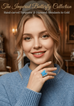 Butterfly Crystal Statement Ring