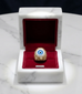 Evil Eye Crystal Statement Ring