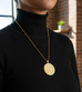 Medallion Pendant Necklace