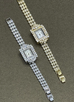 Imperial Square Halo Watch