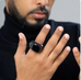Digital Smart Zikr Ring