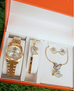 Crystal Hour Women Watch