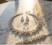 Woman Stylish Silver Jewelry Set