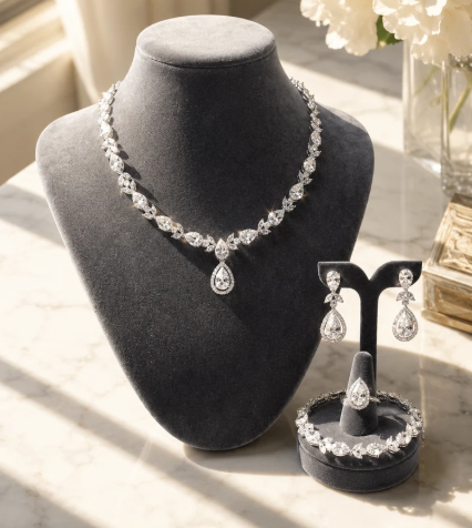 Premium Bridal Jewelry Set