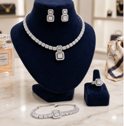 Luxury Bridal Jewelry Set