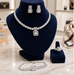 Luxury Bridal Jewelry Set