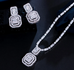 Luxury Bridal Jewelry Set