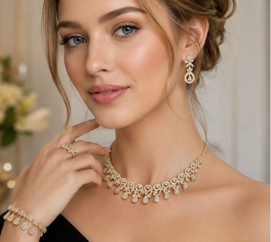 Elegant Bridal Jewelry Set