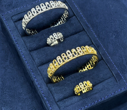 Starburst Shine Kada Set