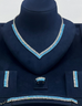 Turquoise V-Cut Crystal Jewelry Set