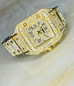 Women Gold Watch