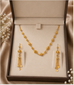 Elegant Bead Necklace Set