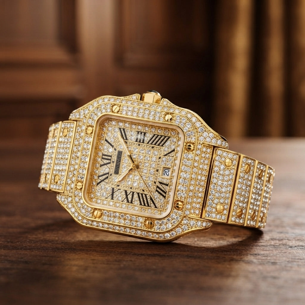 Women Gold Watch