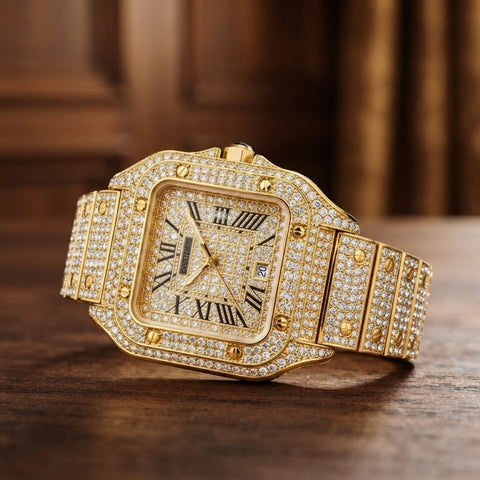 Women Gold Watch